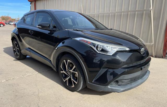  TOYOTA C-HR 2018 Черный