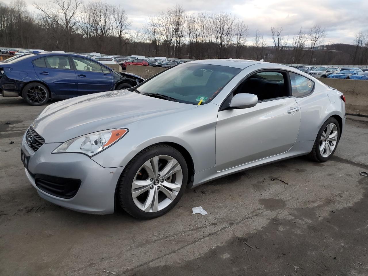 2012 Hyundai Genesis Coupe 2.0T na sprzedaż w Marlboro, NY - Rear End