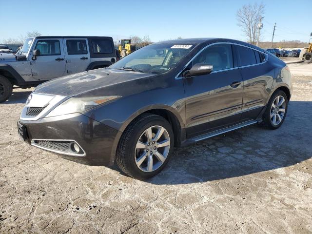2011 Acura Zdx Technology