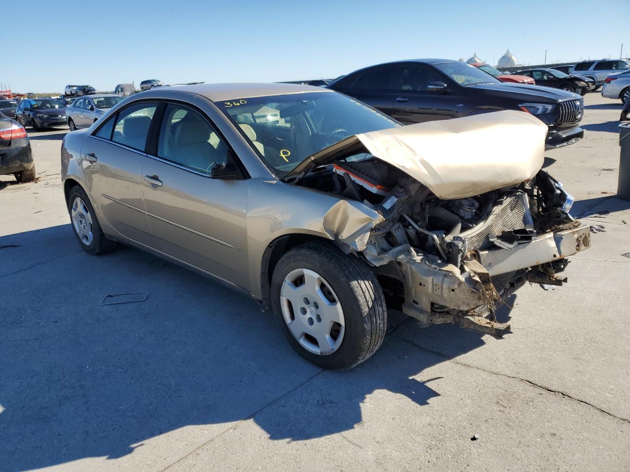 2007 Pontiac G6 Value Leader VIN: 1G2ZF58B274124030 Lot: 84486094