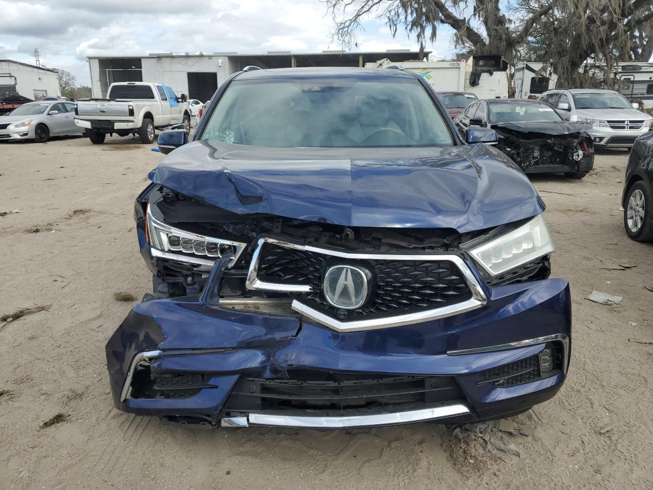 VIN 5J8YD3H97KL002097 2019 ACURA MDX no.5