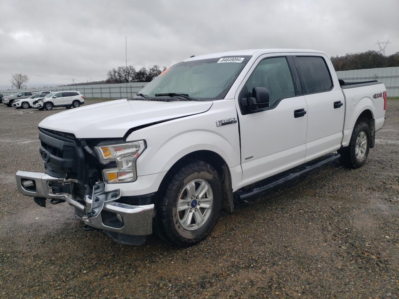 VIN 1FTEW1EP3GKE66763 2016 FORD F-150 no.1