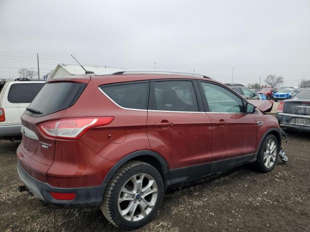 Parquets FORD ESCAPE 2015 Czerwony