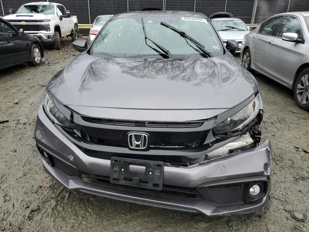 VIN 19XFC2F84ME004057 2021 HONDA CIVIC no.5