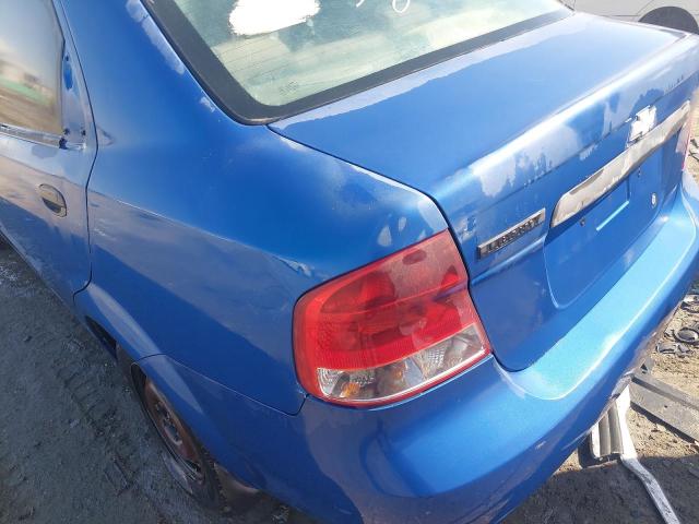 KL1TJ58YX6B523239 - 2006 CHEVROLET AVEO - #undefined