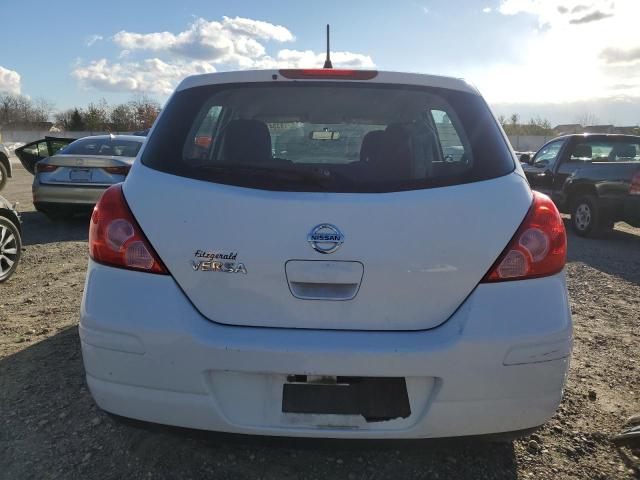  NISSAN VERSA 2012 Biały