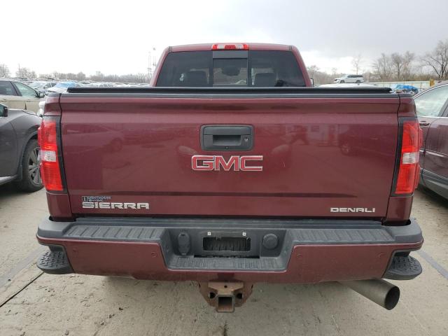  GMC SIERRA 2016 Maroon