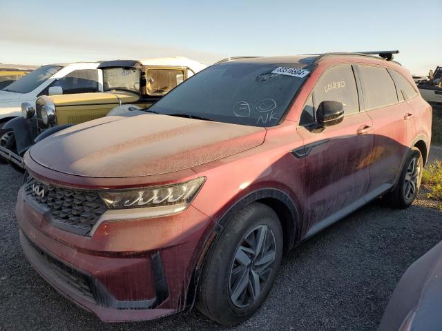  KIA SORENTO 2022 Red