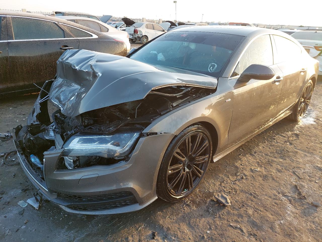 WAUSHCFC2EN084009 - 2014 Audi A7 - #undefined