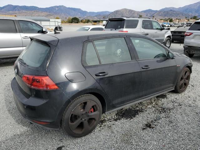  VOLKSWAGEN GTI 2016 Black