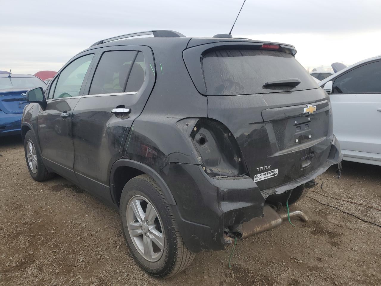 KL7CJLSB9KB820740 2019 CHEVROLET TRAX - Image 2