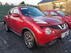 2017 NISSAN JUKE TEKNA for sale at Copart BELFAST