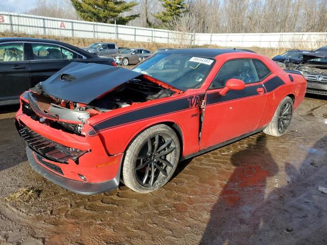  DODGE CHALLENGER 2023 Red