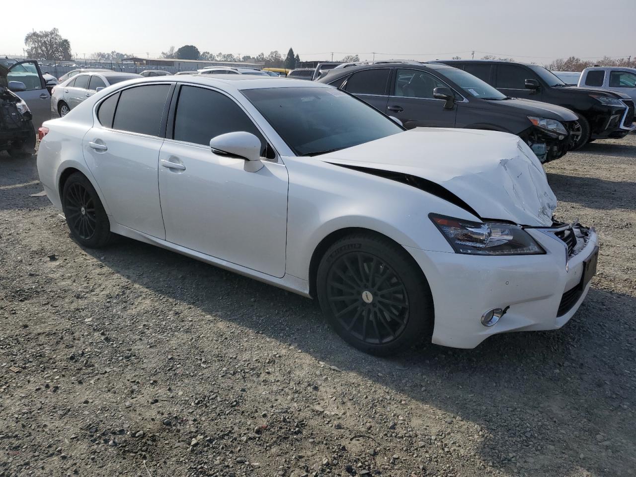 VIN JTHBE1BL5E5039103 2014 LEXUS GS350 no.4