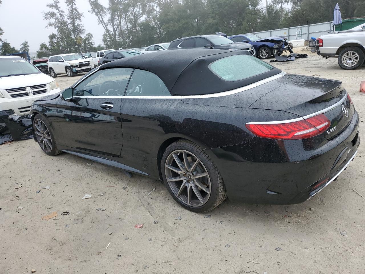 WDDXK8DB7KA035737 2019 MERCEDES-BENZ S CLASS - Image 2