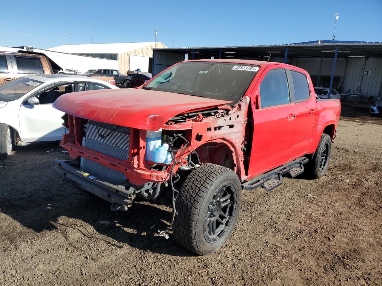 VIN 1GCGTDENXH1184645 2017 CHEVROLET COLORADO no.1