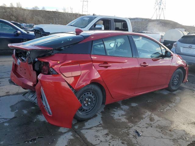  TOYOTA PRIUS 2017 Red