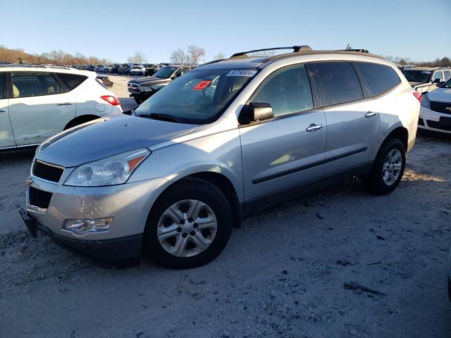  CHEVROLET TRAVERSE 2012 Silver