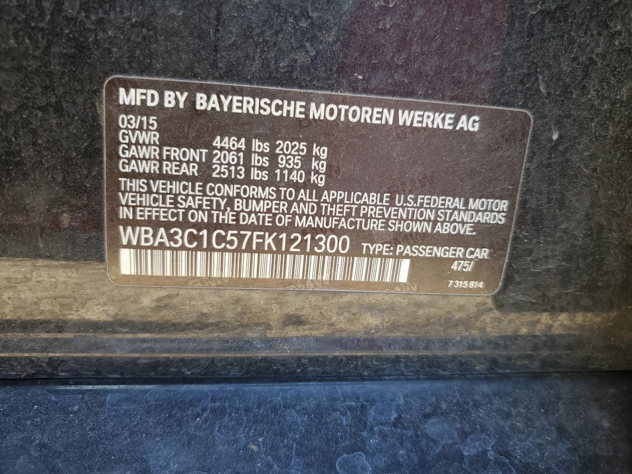 2015 BMW 3er - Image 12