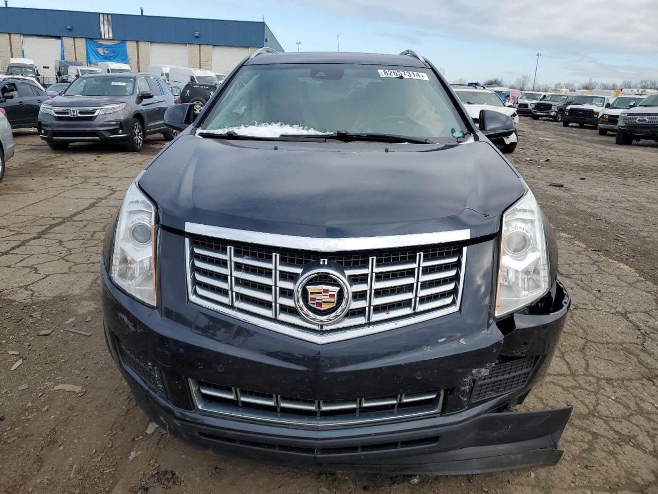 VIN 3GYFNBE32FS621360 2015 CADILLAC SRX no.5