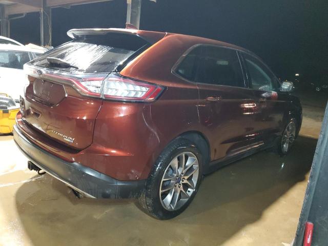  FORD EDGE 2015 Pomarańczowy