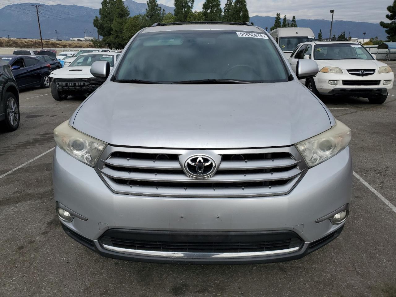 VIN 5TDZK3EH5DS110787 2013 TOYOTA HIGHLANDER no.5