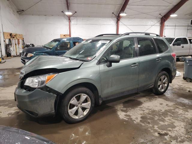  SUBARU FORESTER 2016 Green