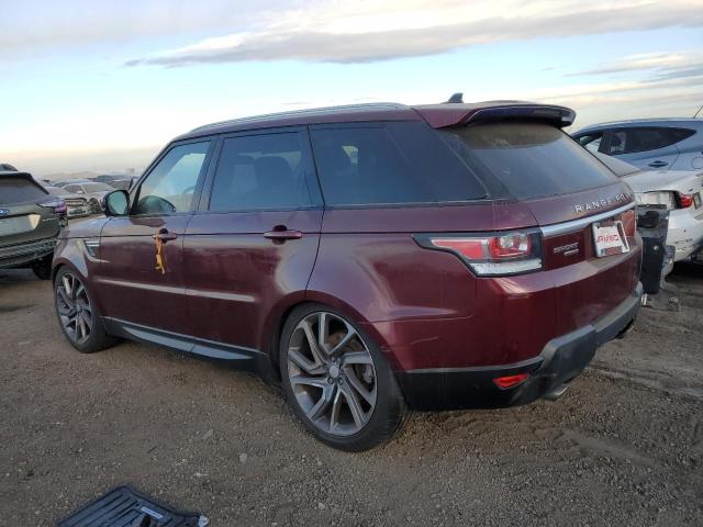 Parquets LAND ROVER RANGEROVER 2015 Maroon