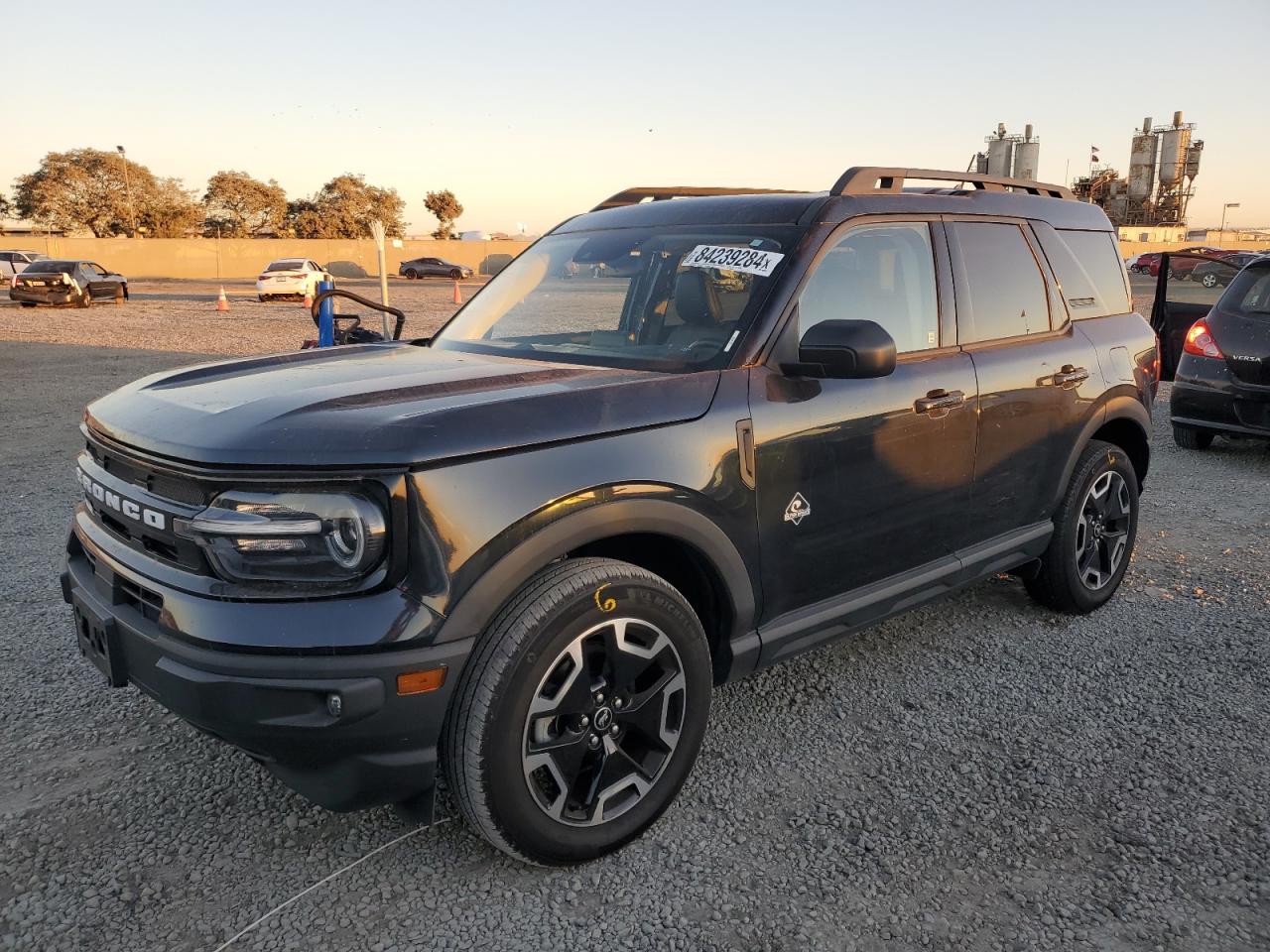 2022 FORD BRONCO