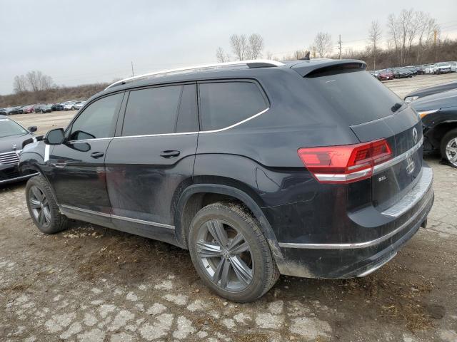  VOLKSWAGEN ATLAS 2019 Черный