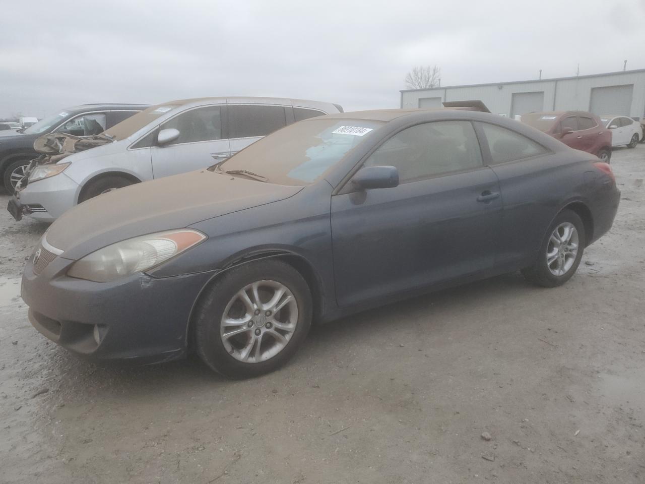 2006 Toyota Camry Solara Se продається в Kansas City, KS - Side
