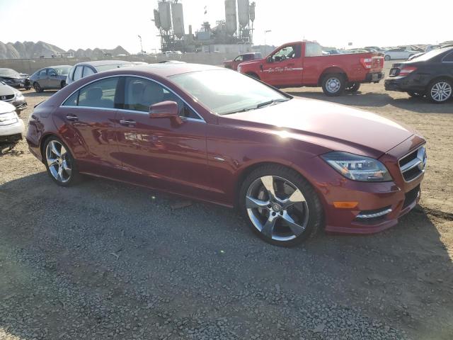  MERCEDES-BENZ CLS-CLASS 2012 Бургунди