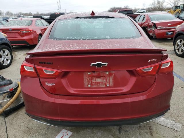  CHEVROLET MALIBU 2023 Burgundy