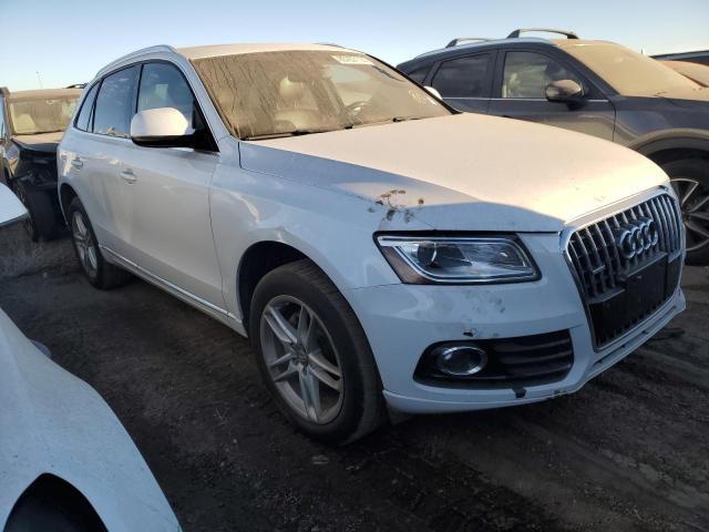 Паркетники AUDI Q5 2013 Белы