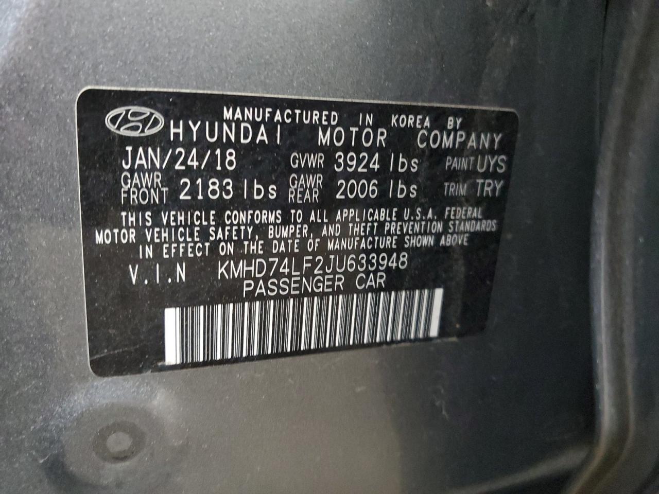 2018 Hyundai Elantra - Image 13