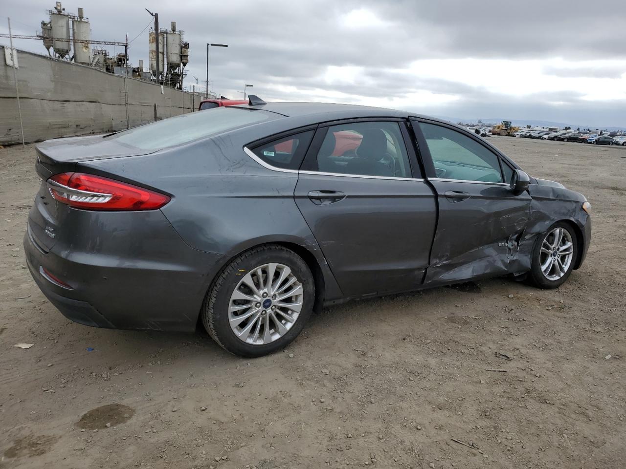 3FA6P0LU4KR143711 FORD FUSION 2019