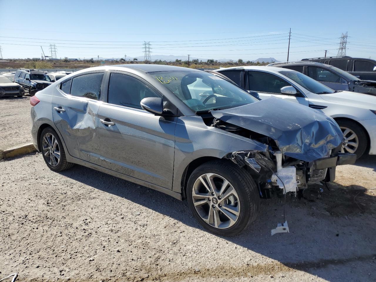 VIN 5NPD84LF5JH281055 2018 HYUNDAI ELANTRA no.4