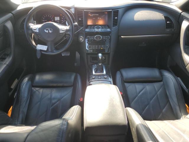  INFINITI QX70 2015 Серебристый
