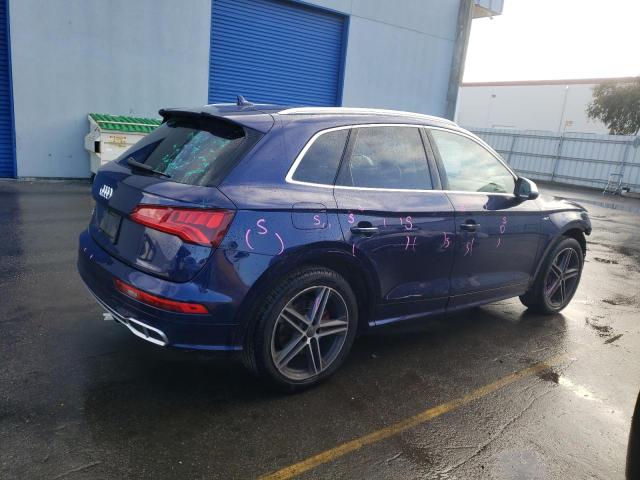  AUDI SQ5 2018 Синий