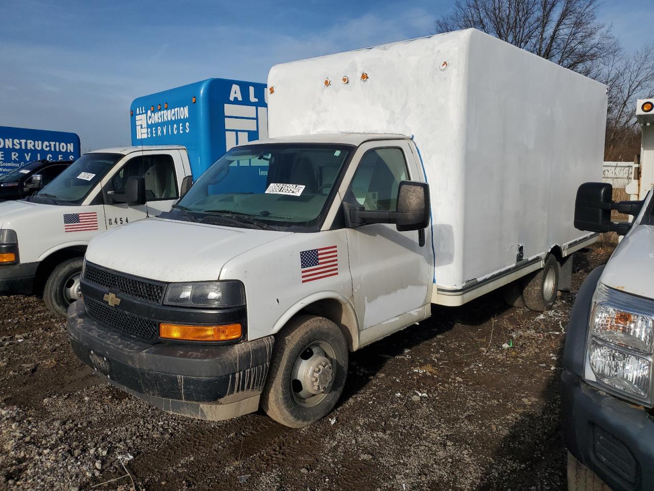 VIN 1HA3GSCG5JN000931 2018 CHEVROLET EXPRESS no.1