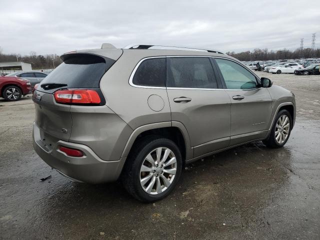  JEEP CHEROKEE 2016 Золотой