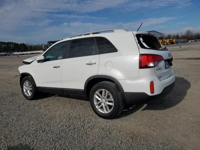  KIA SORENTO 2015 Білий