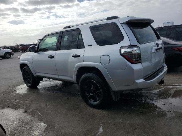  TOYOTA 4RUNNER 2021 Silver