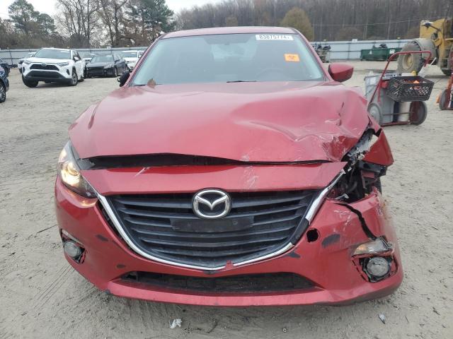  MAZDA 3 2015 Czerwony