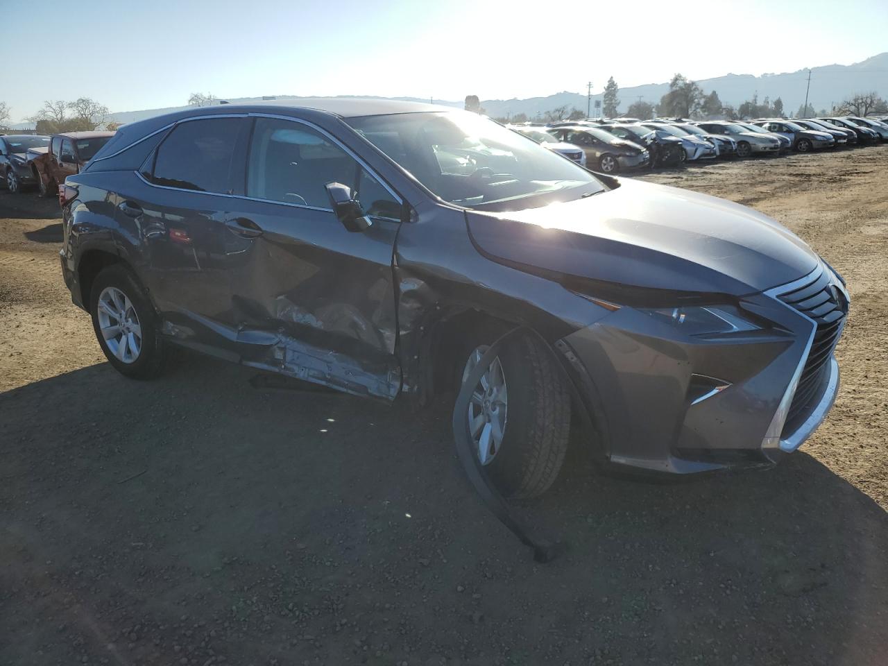 VIN 2T2BZMCA6HC107674 2017 LEXUS RX350 no.4