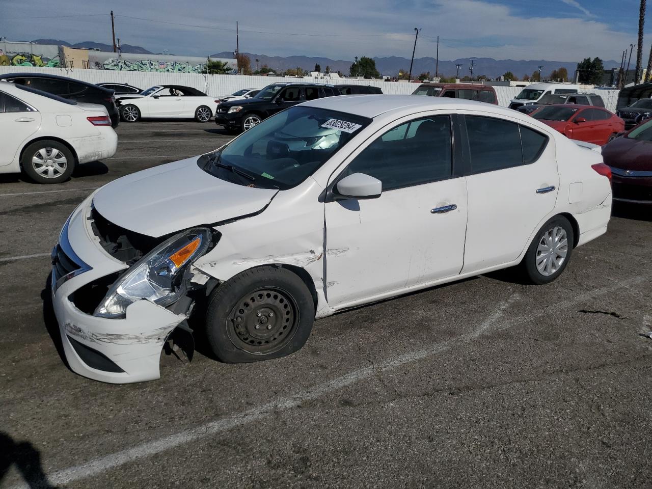 2017 Nissan Versa - Image 1