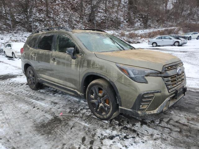  SUBARU ASCENT 2023 Зеленый