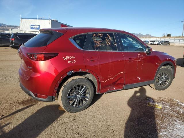  MAZDA CX-5 2020 Red