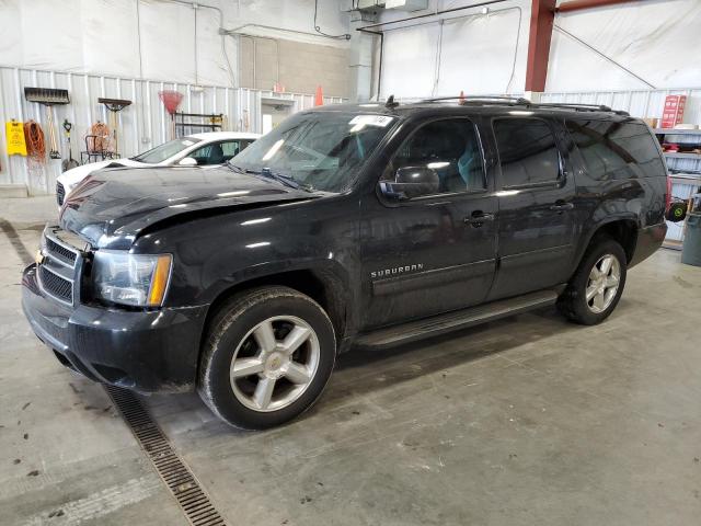  CHEVROLET SUBURBAN 2013 Черный