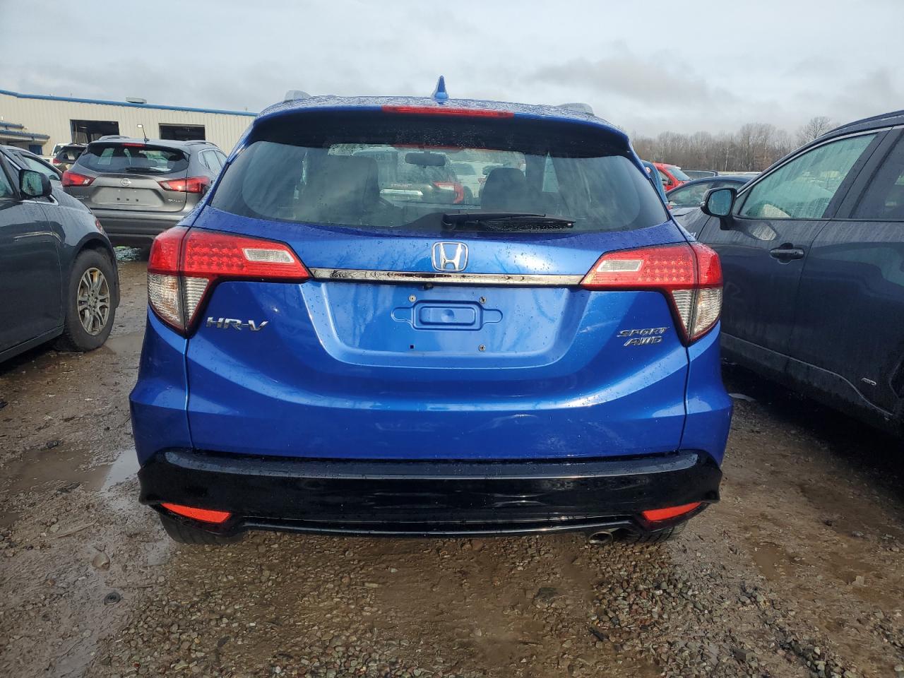 VIN 3CZRU6H12KG708299 2019 HONDA HR-V no.6